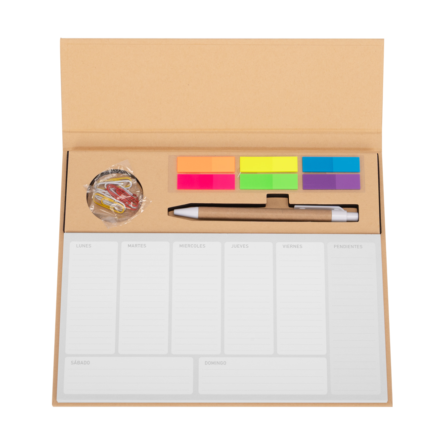 Set de Escritorio ALTUS con Planner semanal - Imagen 2