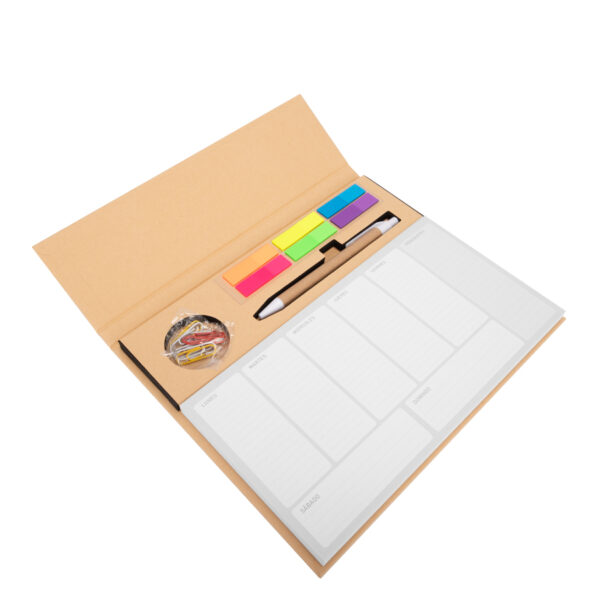 Set de Escritorio ALTUS con Planner semanal