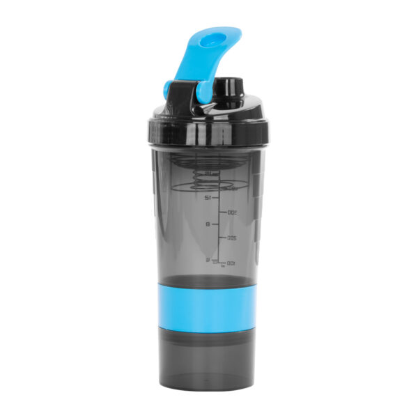 Vaso Gym para batidos proteína SHAKE, con 4 compartimentos. - Imagen 6