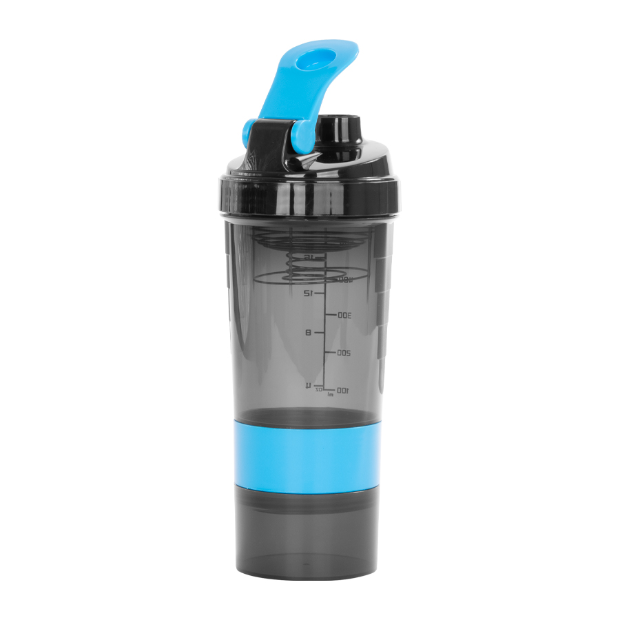 Vaso Gym para batidos proteína SHAKE, con 4 compartimentos. - Imagen 6