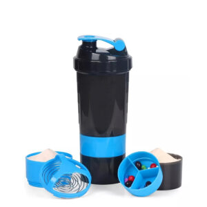 www.regalospro.cl – Vaso Gym para batidos proteína SHAKE, con 4 compartimentos – TMB389