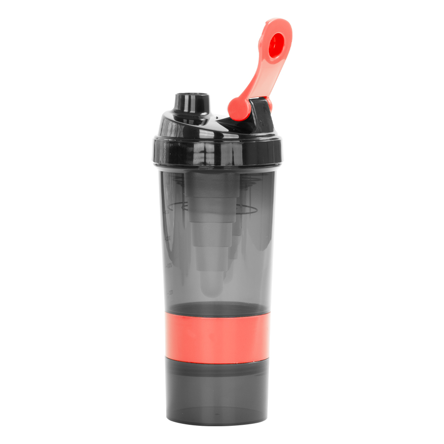Vaso Gym para batidos proteína SHAKE, con 4 compartimentos. - Imagen 8