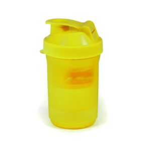 TMB401_Mug Shaker _m711_www.regalospro.cl_amarillo1 Mug Shaker fabricado en polietileno, Color: amarillo.