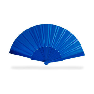 regalospro-abanico-promocional-tela-personalizable-corporativo-tl377-azul Abanico promocional de tela personalizado presentado en caja blanca, ideal como regalo corporativo para eventos. Azul