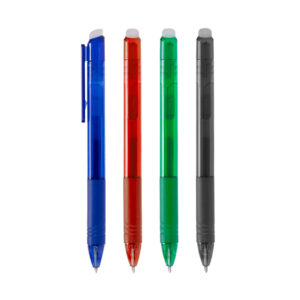 Boligrafo borrable eraser colores