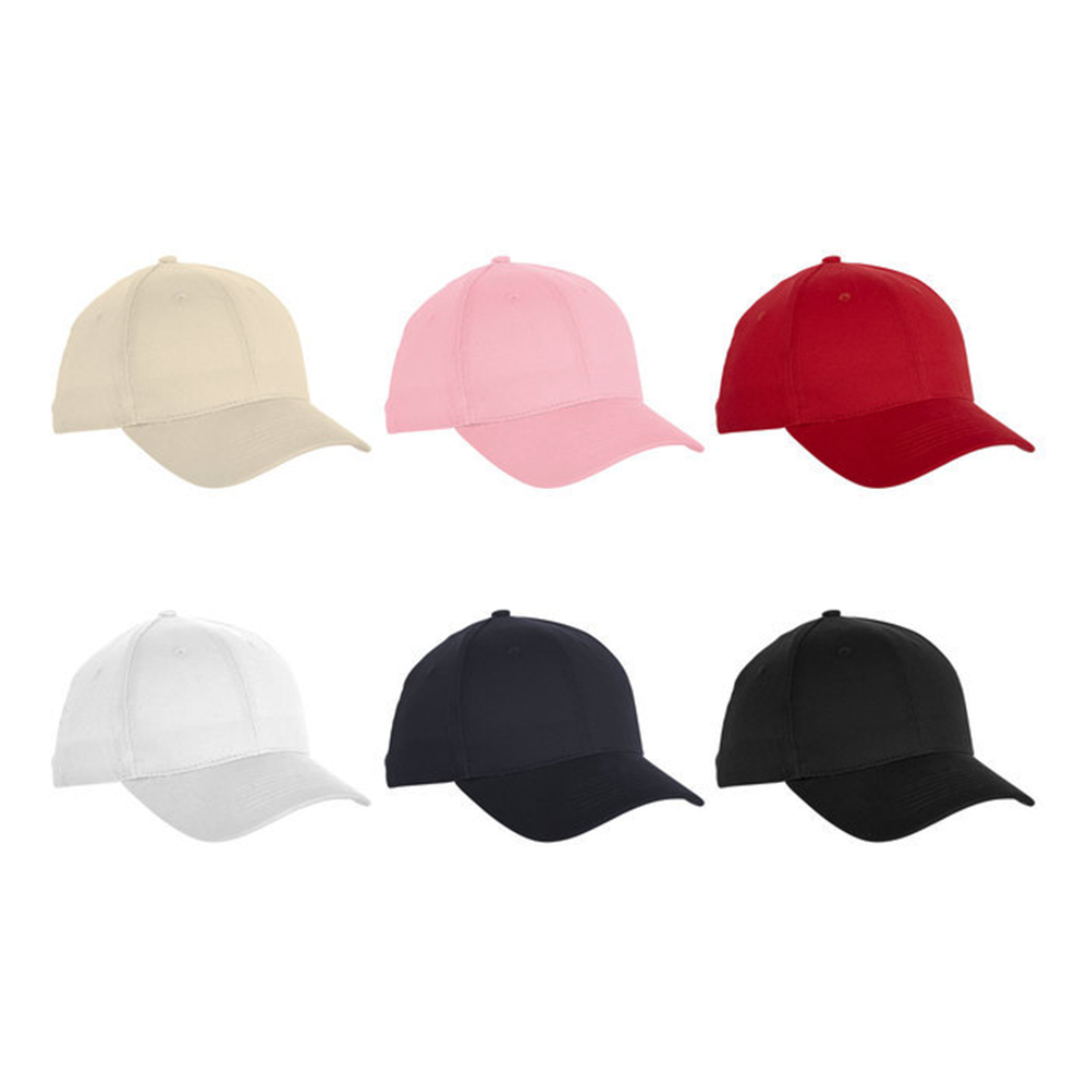 Gorra corporativa JEVI de algodón cepillado con visera y hebilla metálica, ideal para regalos promocionales, SKU RP352