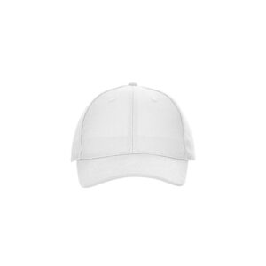 Gorra corporativa JEVI de algodón cepillado con visera y hebilla metálica, ideal para regalos promocionales, SKU RP352