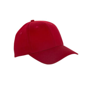 Gorra corporativa LIVI de algodón con visera y cierre de velcro, ideal para regalos promocionales, SKU RP351