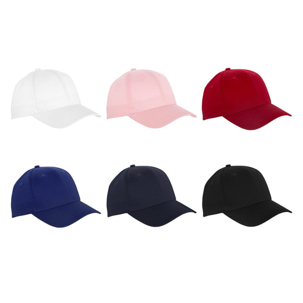 Gorra corporativa LIVI de algodón con visera y cierre de velcro, ideal para regalos promocionales, SKU RP351