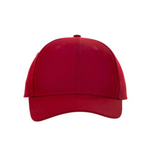 Gorra corporativa LIVI de algodón con visera y cierre de velcro, ideal para regalos promocionales, SKU RP351