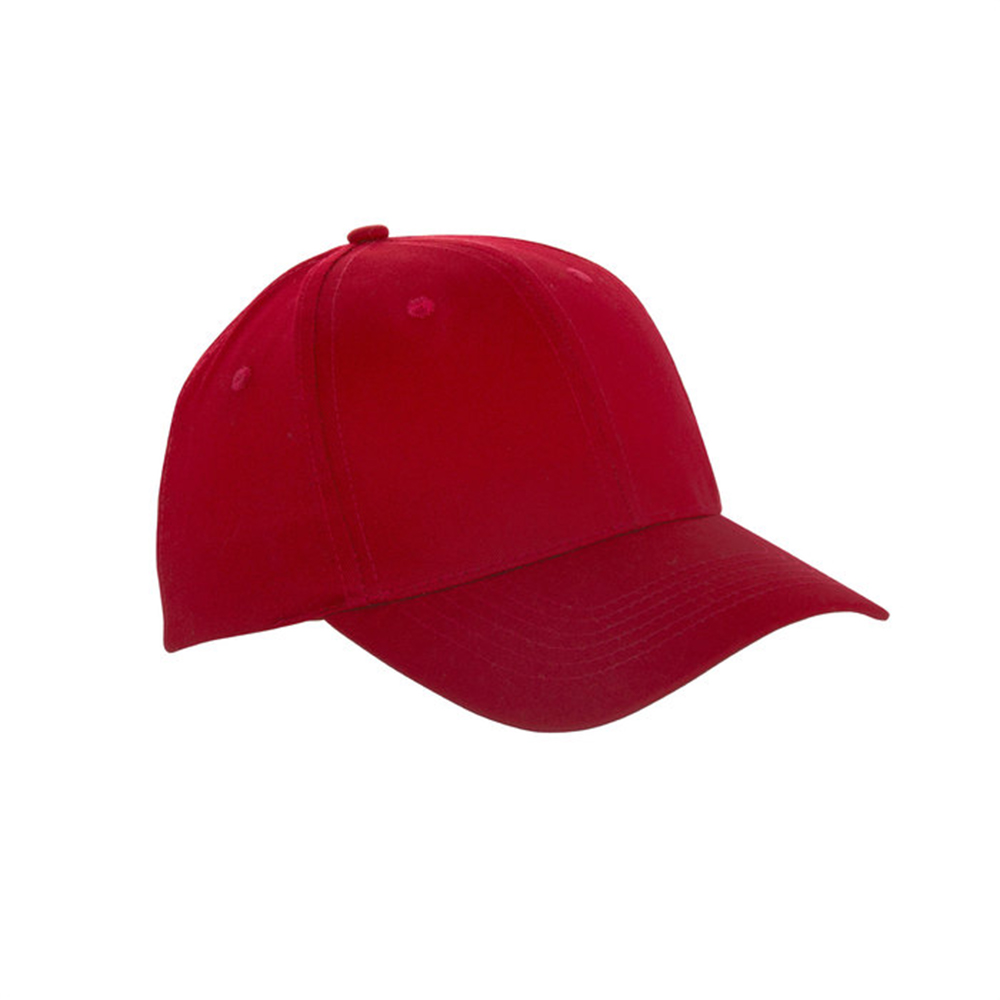 Gorra corporativa LIVI de algodón con visera y cierre de velcro, ideal para regalos promocionales, SKU RP351