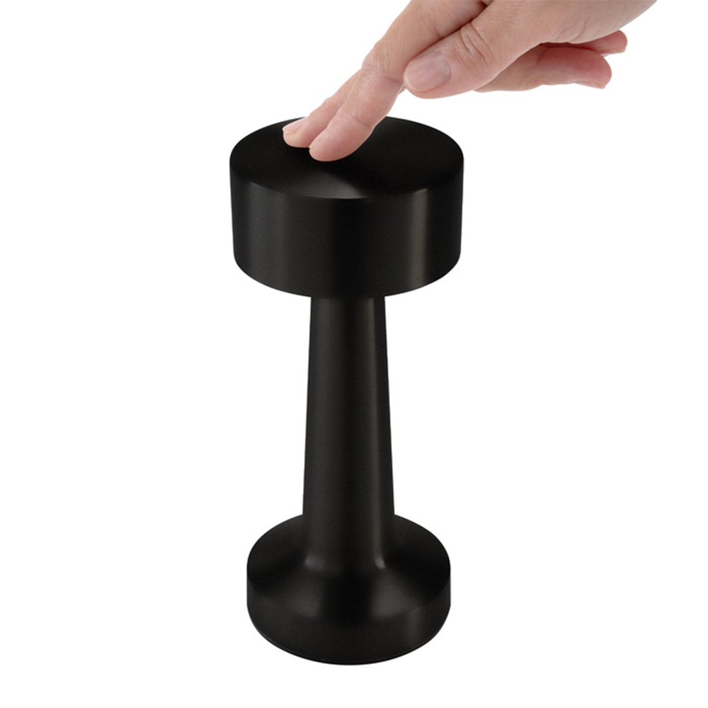 Lámpara LED corporativa DAMBEL recargable con control táctil y tres modos de luz, ideal para escritorio y oficina