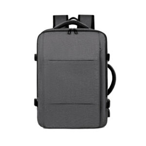 regalospro-mochila-viaje-expandible-personalizada-corporativa-m331-frente Mochila de viaje expandible de poliéster 1680D personalizable, ideal como regalo corporativo para empresas.