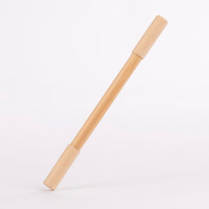 Bolígrafo ecológico 2 en 1 SINTRA de bambú y cartón reciclado con punta de grafeno.