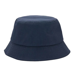 Gorro Jockey Sail tipo bucket de dacrón y malla transpirable color azul para actividades al aire libre
