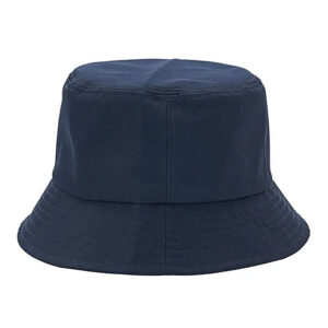 Gorro Jockey Sail tipo bucket de dacrón y malla transpirable color azul para actividades al aire libre. Azul
