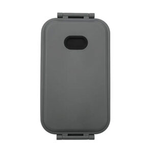 Gorro Jockey Sail tipo bucket de dacrón y malla transpirable color azul para actividades al aire libre