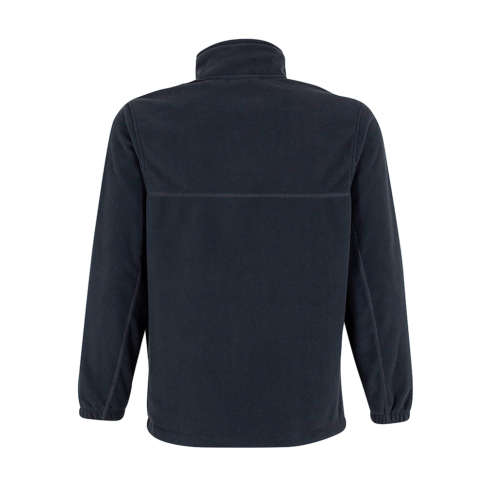 Micropolar hombre Practical Line manga larga en tela micropolar 100% poliéster color gris.