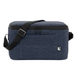 Cooler COSTERA MINI azul de 6 litros, ideal para regalos corporativos de verano.