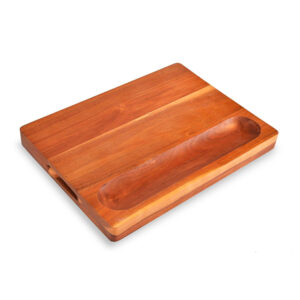 Tabla multi-propósito de madera acacia para regalo corporativo gourmet.