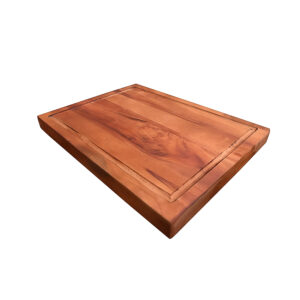 Tabla para picar de madera de acacia para regalo corporativo gourmet.
