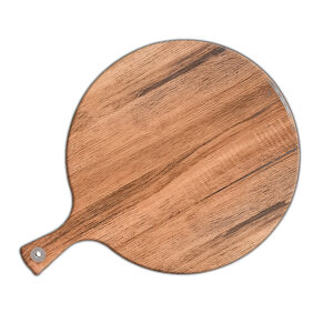 Tabla para pizza de madera acacia para regalo corporativo.