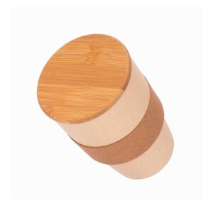 regalospro-vaso-islay-375ml-bambu-corcho-fibra-trigo-tmb421-5 Vaso ISLAY de bambú, corcho y fibra de trigo 375 ml natural.