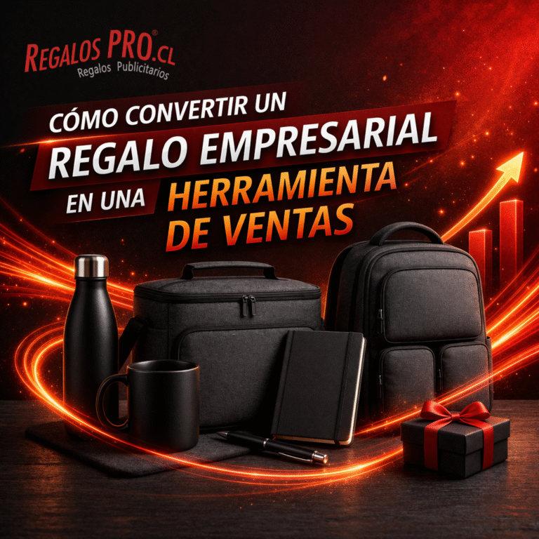 Cómo convertir un regalo empresarial en una herramienta de ventas