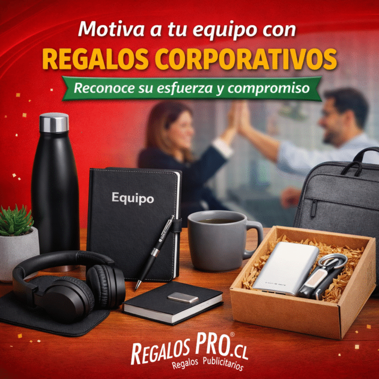 Cómo motivar equipos con regalos corporativos