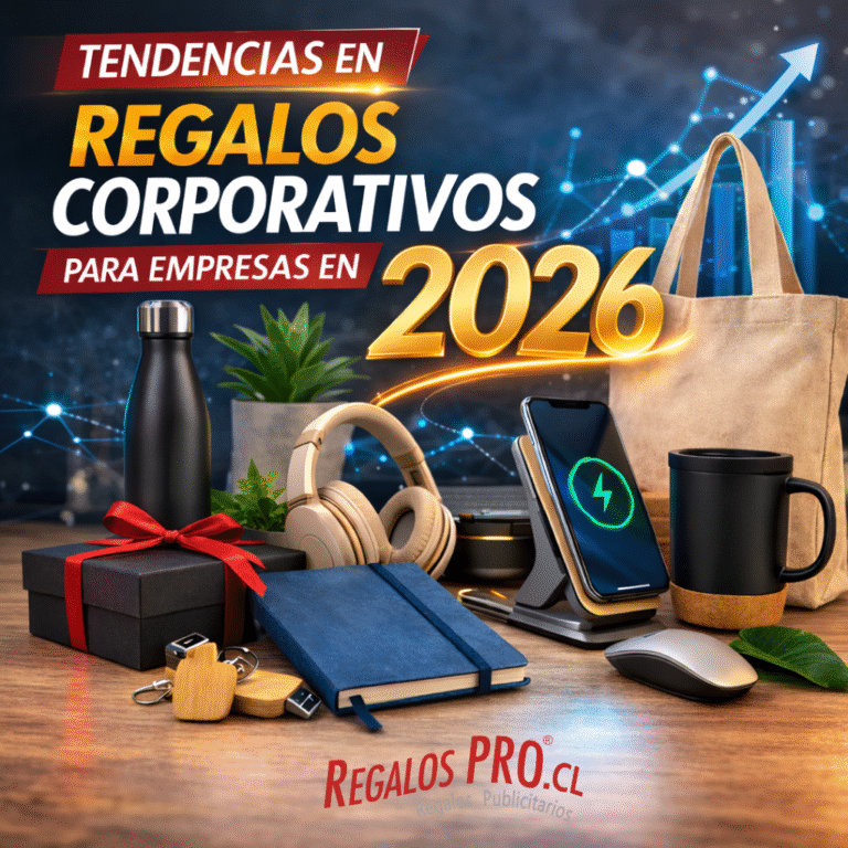 Tendencias en regalos corporativos para empresas en 2026
