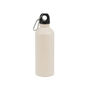 Botella ARTEMISA blanca de 500 ml para merchandising corporativo.
