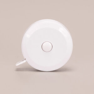 Cinta métrica retráctil flexible costurera 1.5m