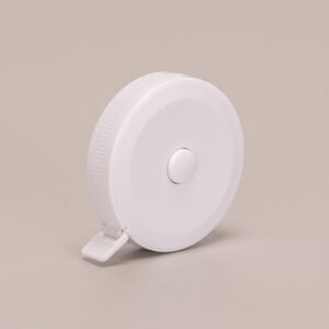 Cinta métrica retráctil flexible costurera 1.5m