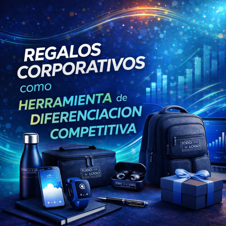 Regalos corporativos como herramienta de diferenciación competitiva