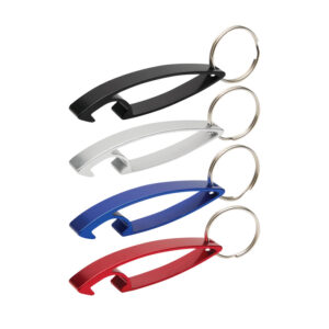 Llavero destapador SHARK. Pintura acabado brillante.