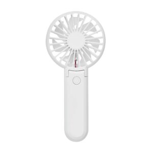 Ventilador portátil plegable FANTASTIC TL388 recargable USB con 3 velocidades.