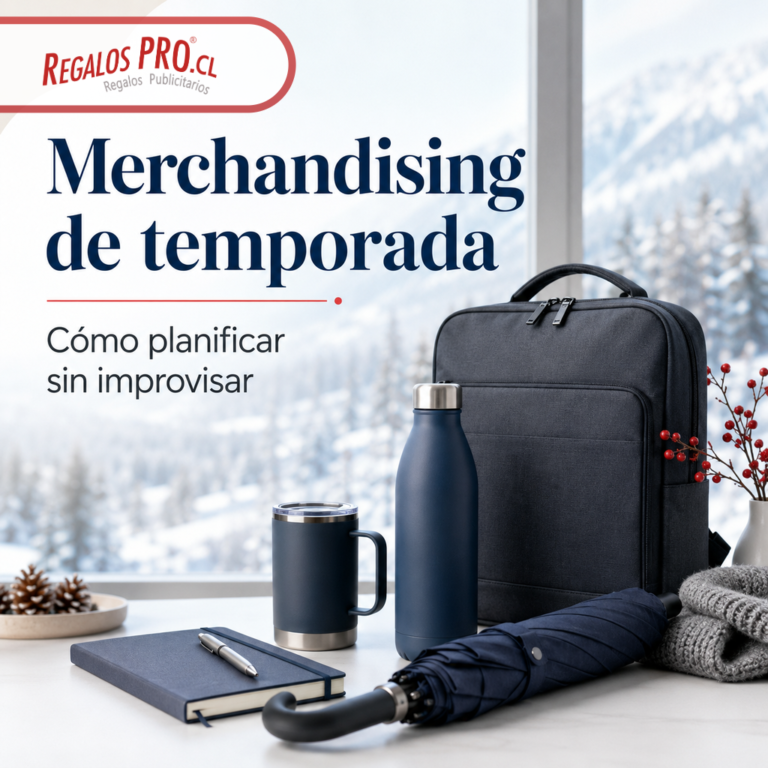Merchandising de temporada: cómo planificar regalos corporativos sin improvisar