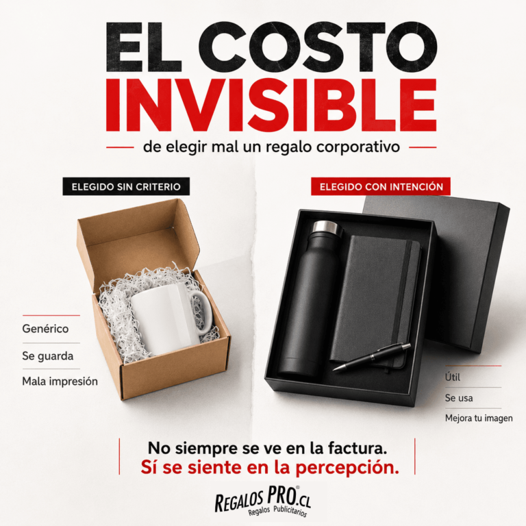 El costo invisible de elegir mal un regalo corporativo