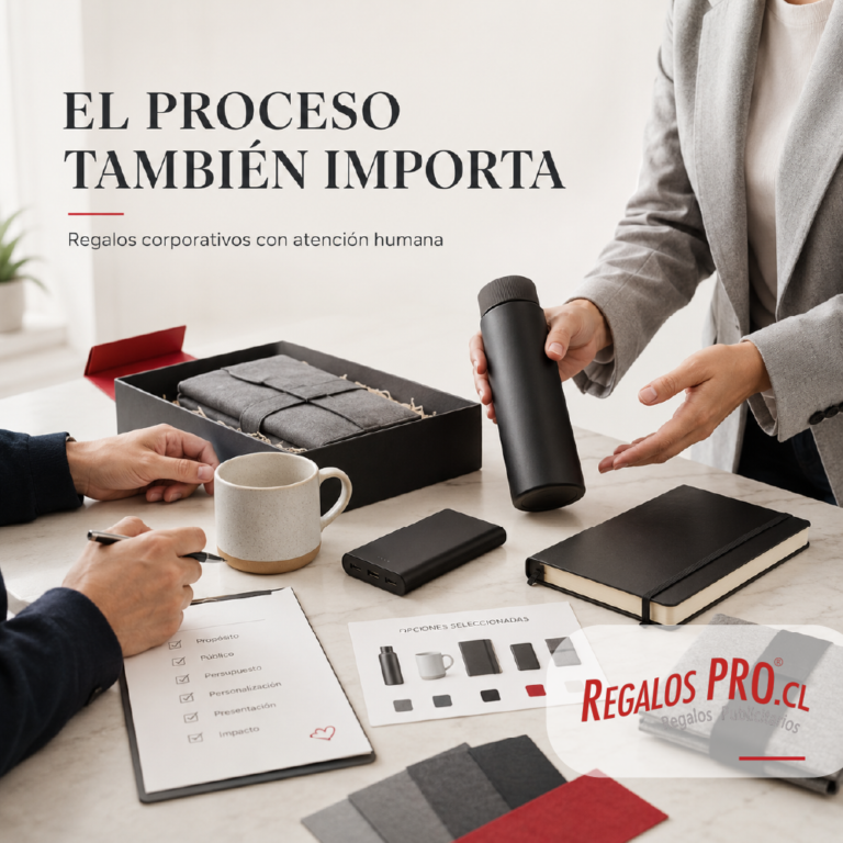 Regalos corporativos con atención humana: por qué el proceso también importa
