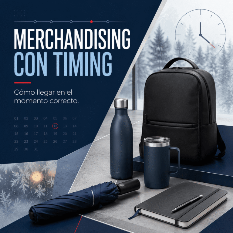 Merchandising con timing: cómo planificar regalos corporativos en el momento correcto