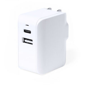 Adaptador de Enchufes Vlind TEC726 universal para viajes internacionales.