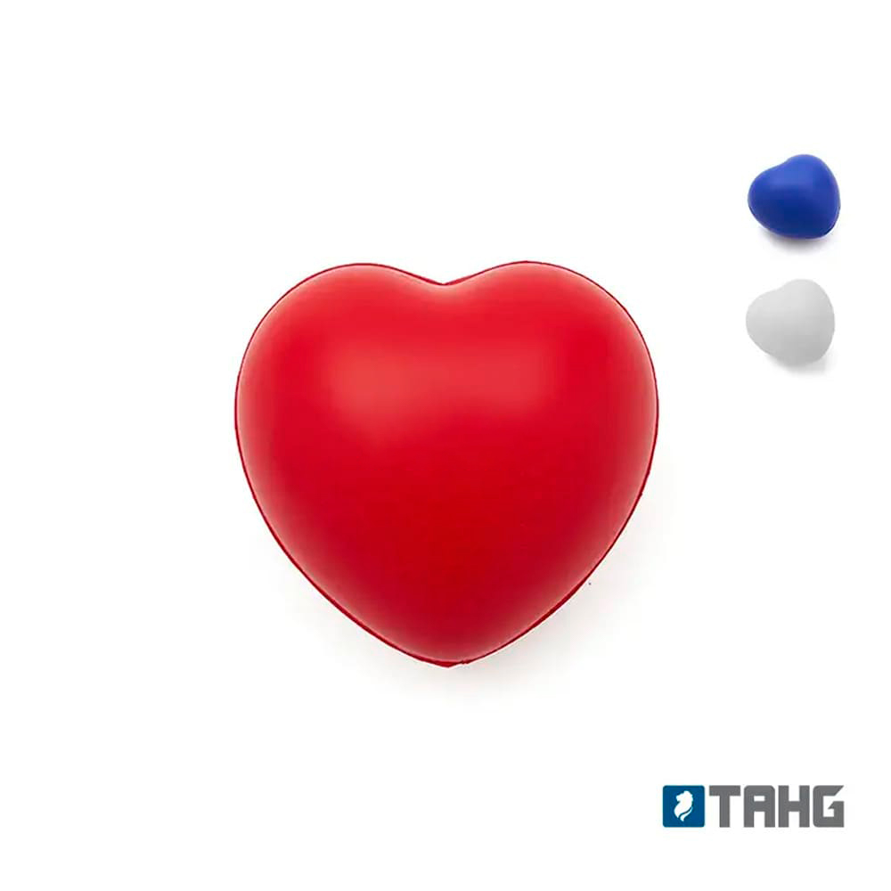 Pelota Antiestrés Heart de PU en forma de corazón