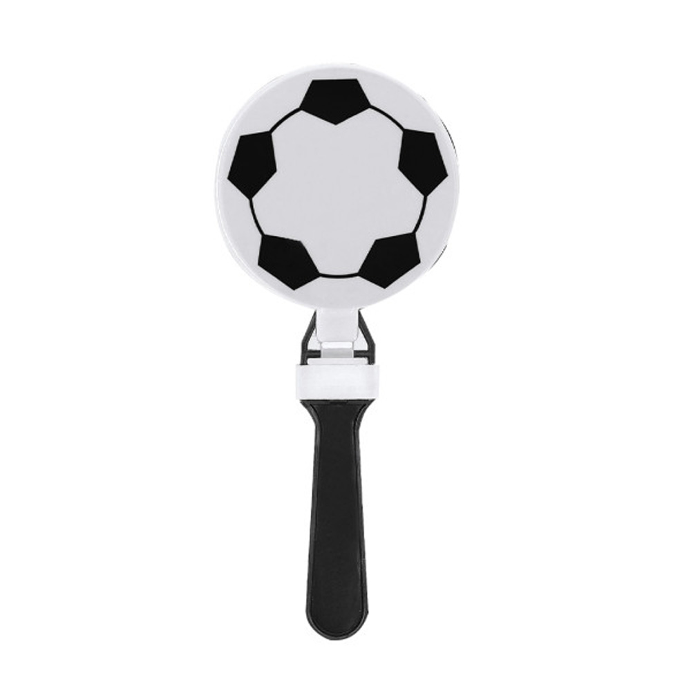 Aplaudidor Bekor TL394 con diseño de balón de fútbol