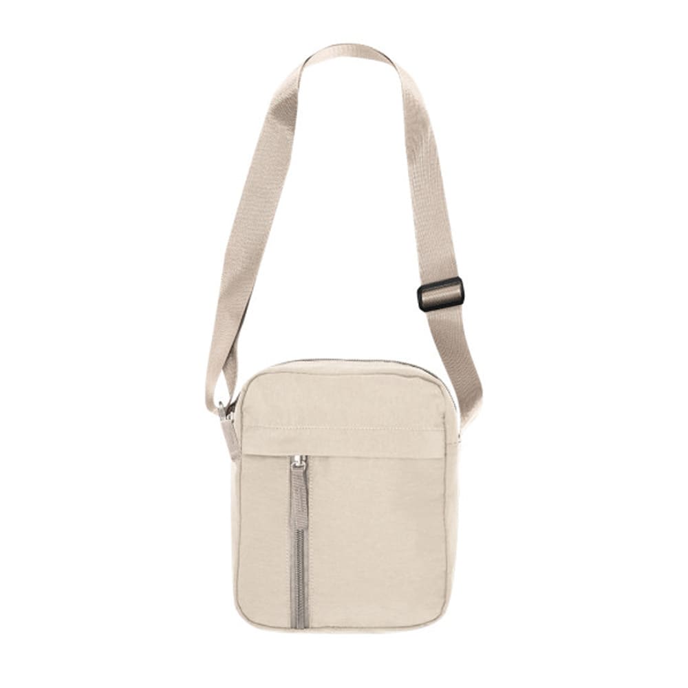 Bandolera Zynax BOL152 de Soft Nylon con cierres frontales