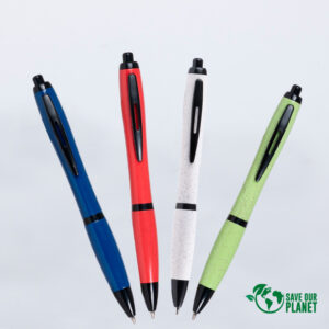 Bolígrafo Element 2 de fibra de trigo con tinta azul