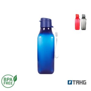 Botella Grid de PP con boquilla y tapa de fácil apertura