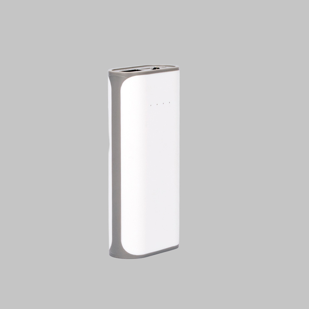 Cargador Power Bank TEC718 de 5200mAh con multi cable