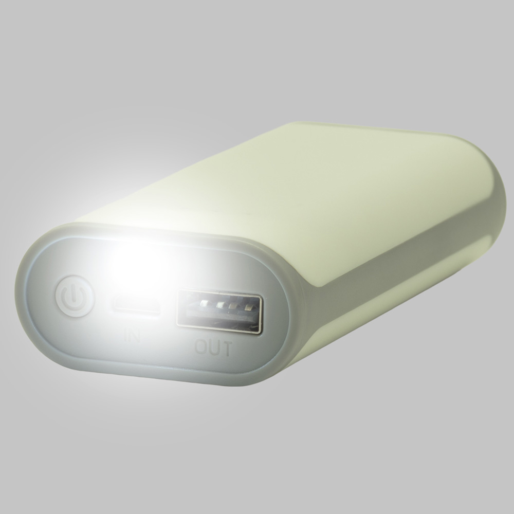 Cargador Power Bank TEC718 de 5200mAh con multi cable