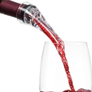 Corta Gotas Decanter para vino premium