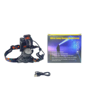 Foco de Cabeza BikePro LED resistente al agua